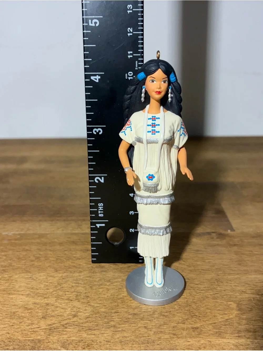 Hallmark Keepsake Barbie Dolls of the World Native American Ornament 1996 QX5561
